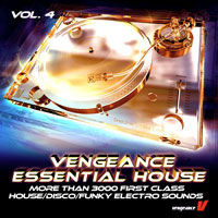 Vengeance Essential House vol.4 [DVD]